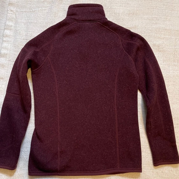 Patagonia Better Sweater quarter zip - Chicory - Picture 3 of 5